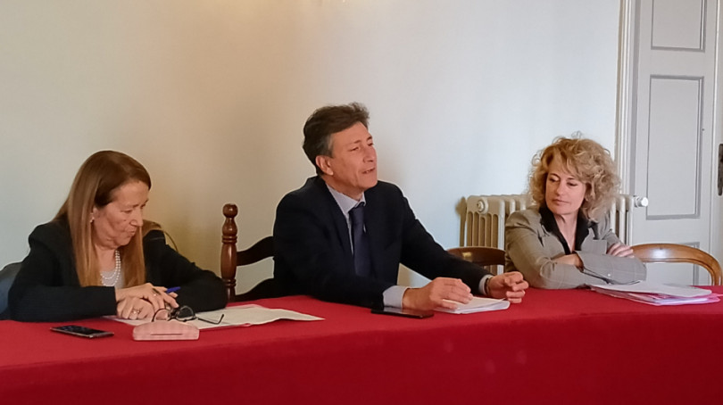 La visita del prefetto per la sicurezza del territorio